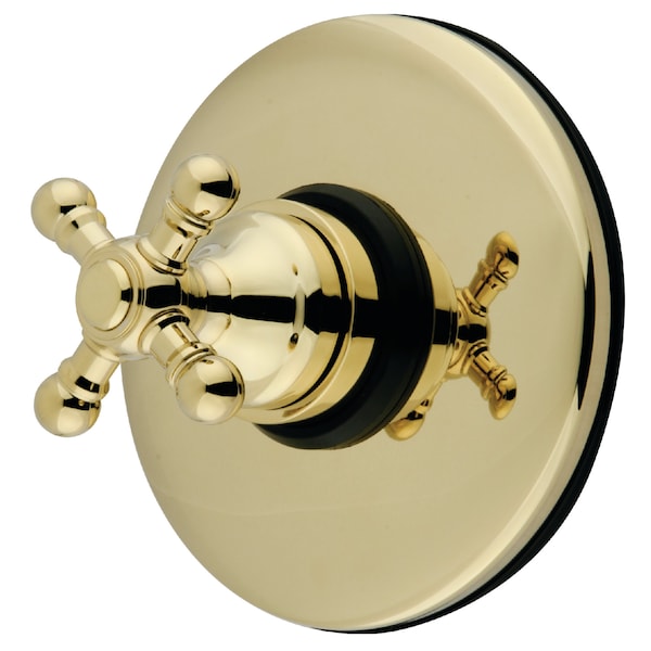 Volume Control, Polished Brass